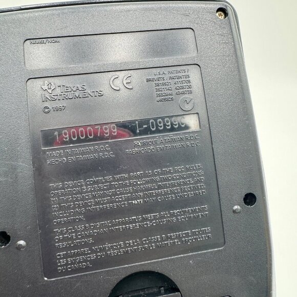 Texas Instruments TI-89 Graphing Calculator working condition - Picture 11 of 11